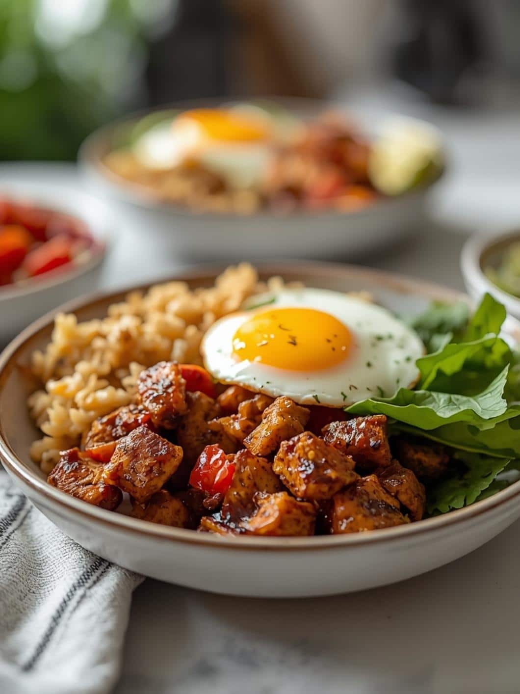 Macro-Friendly Brunch Bowls: Healthy & Delicious Plant-Based Meal Prep