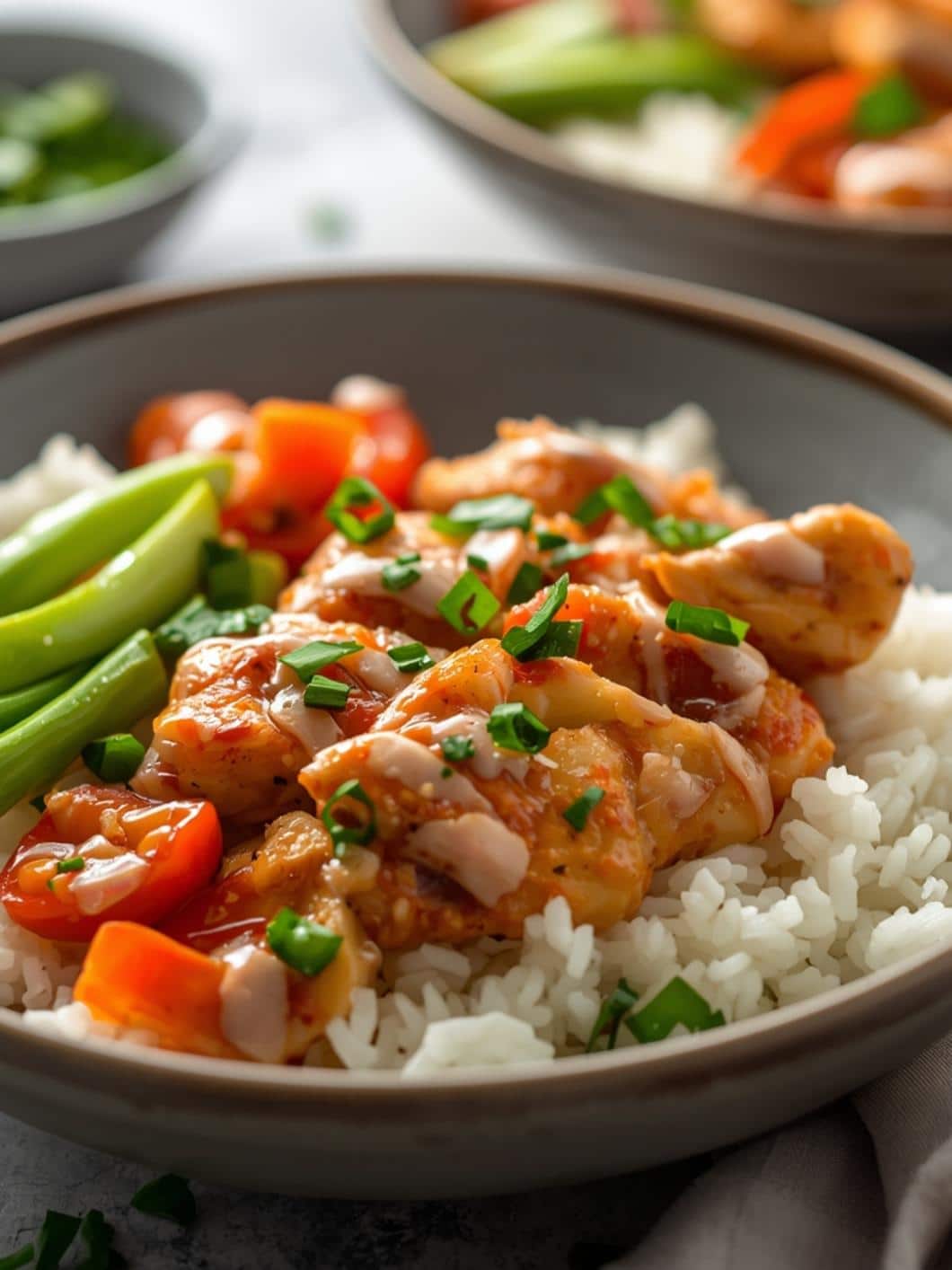 Macro-Friendly Chicken Rice Bowls: Easy & Healthy Family Dinner