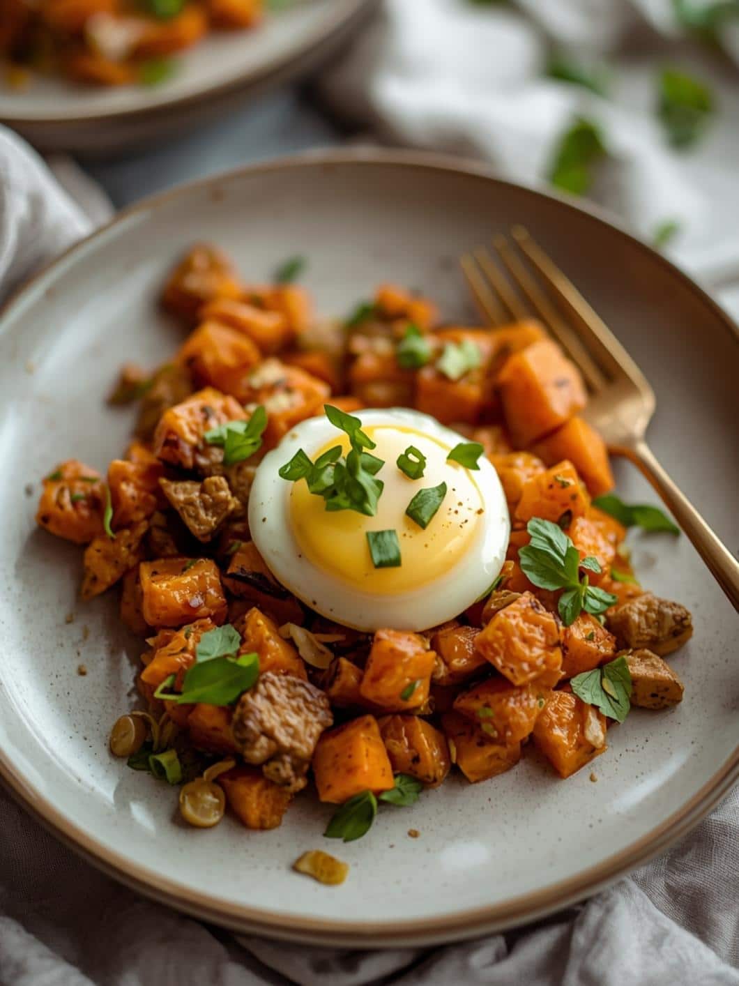 Macro-Friendly Spring Breakfast Plate with Sweet Potato 15 Macro-Friendly Spring Breakfast Plate with Sweet Potato