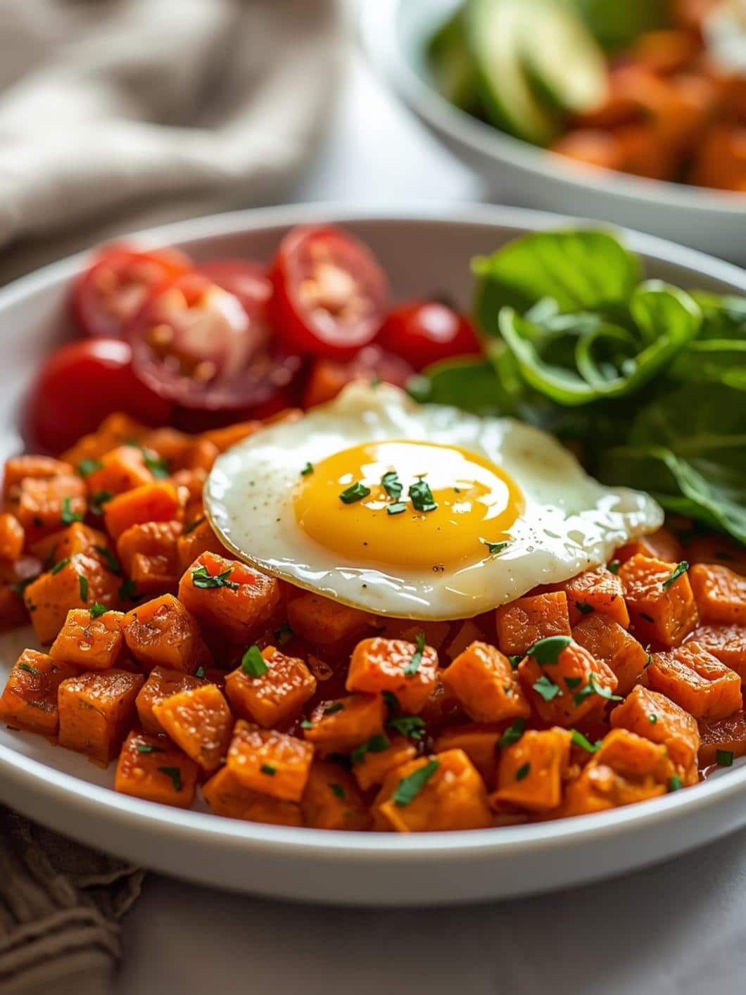 Macro-Friendly Spring Breakfast Plate with Sweet Potato 11 Macro-Friendly Spring Breakfast Plate with Sweet Potato