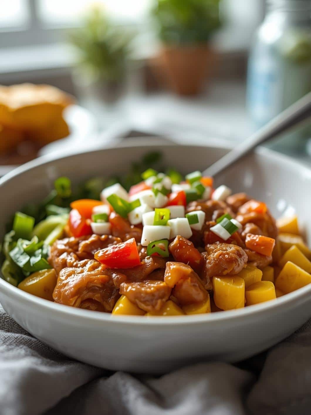 Macro-Friendly Spring Burrito Bowls - Easy Oven Bake Meal Prep 11 Macro-Friendly Spring Burrito Bowls - Easy Oven Bake Meal Prep
