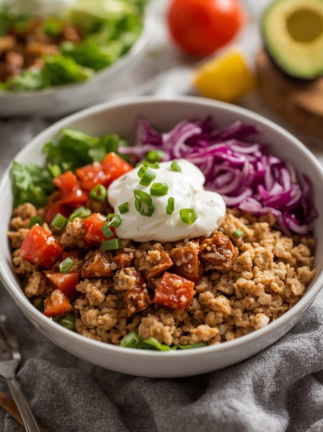 Macro-Friendly Summer Burrito Bowls - Easy & Healthy Family Dinner