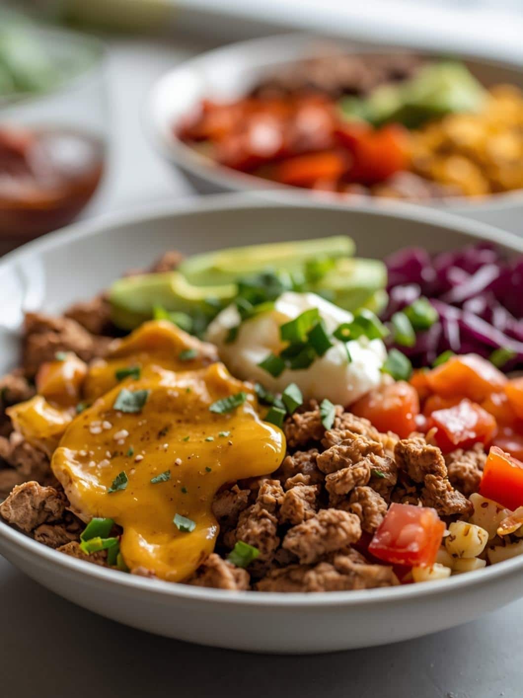 Macro-Friendly Summer Burrito Bowls - Easy & Healthy Family Dinner