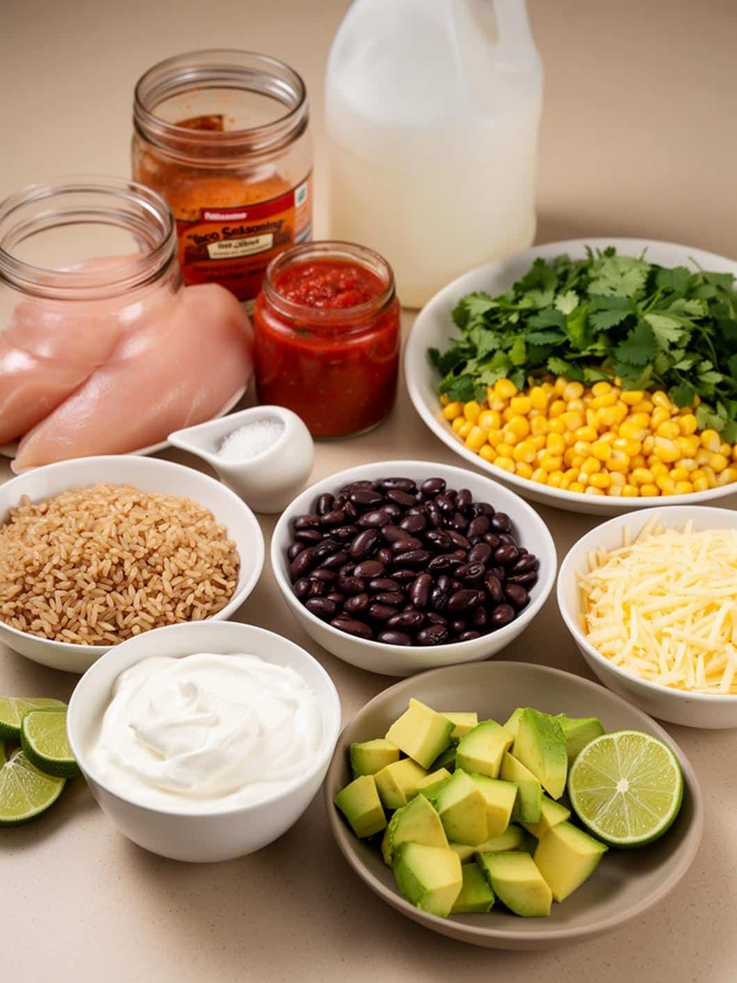 Macro-Friendly Summer Burrito Bowls: Easy Meal Prep for High Protein Lunches