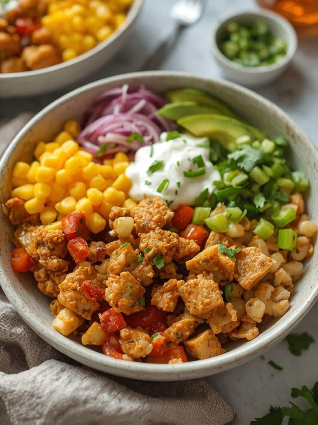 Macro-Friendly Summer Burrito Bowls: Easy Meal Prep for High Protein Lunches