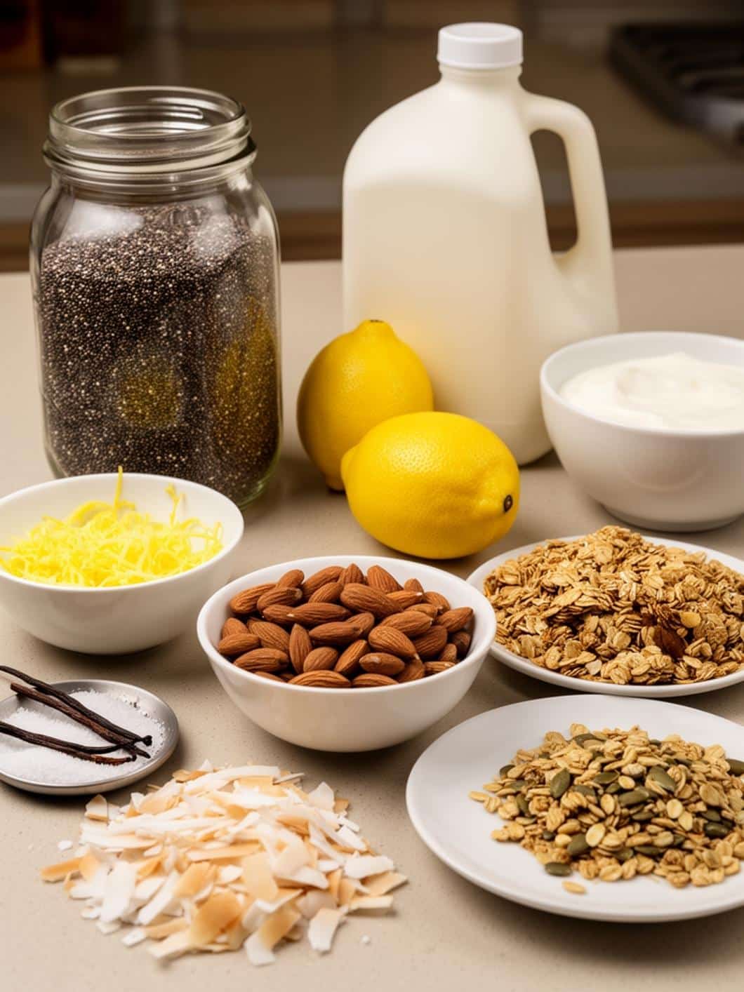 Protein Lemon Chia Pudding: Light & Refreshing Chia Seed Dessert