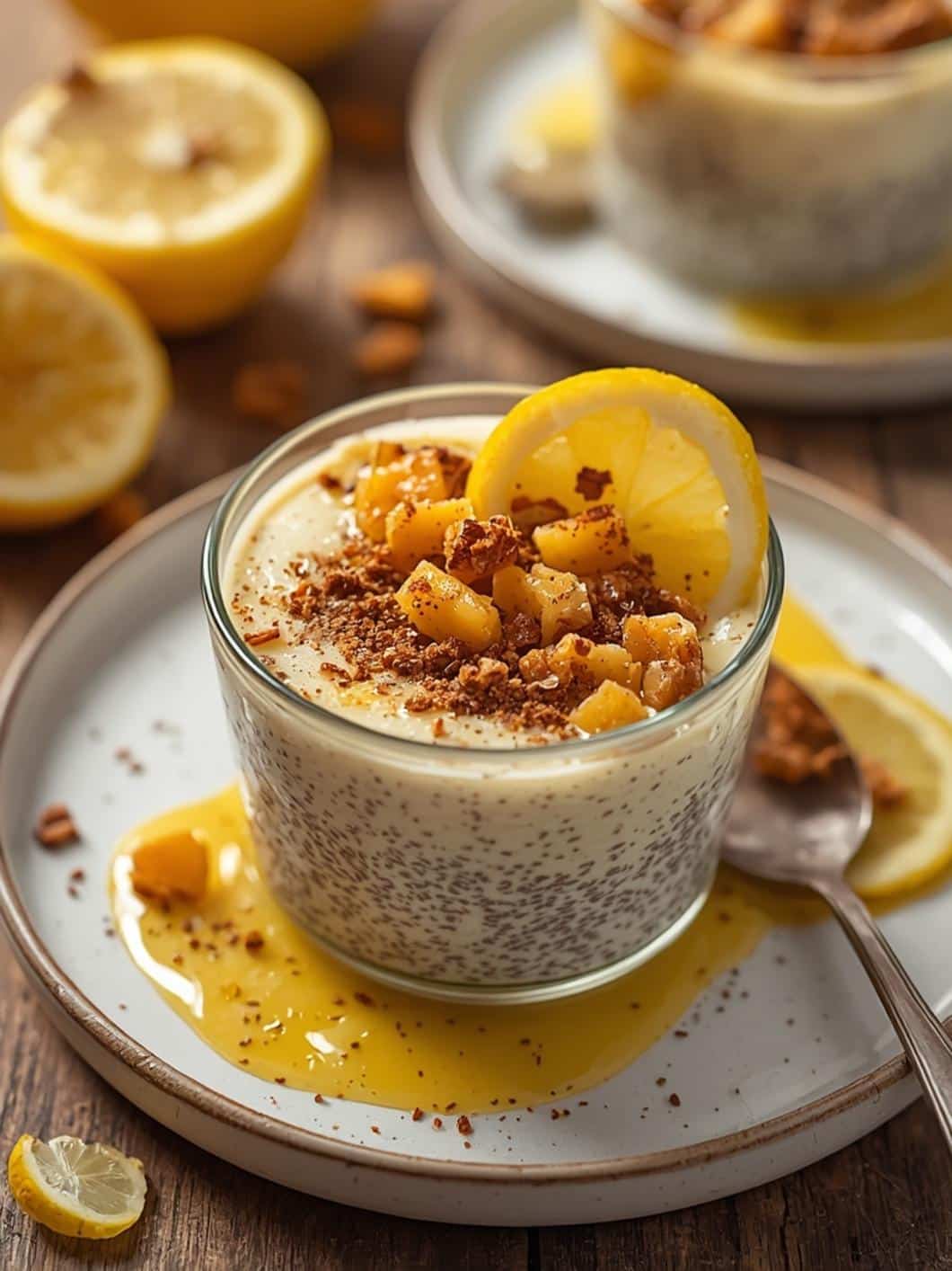 Protein Lemon Chia Pudding: Light & Refreshing Chia Seed Dessert