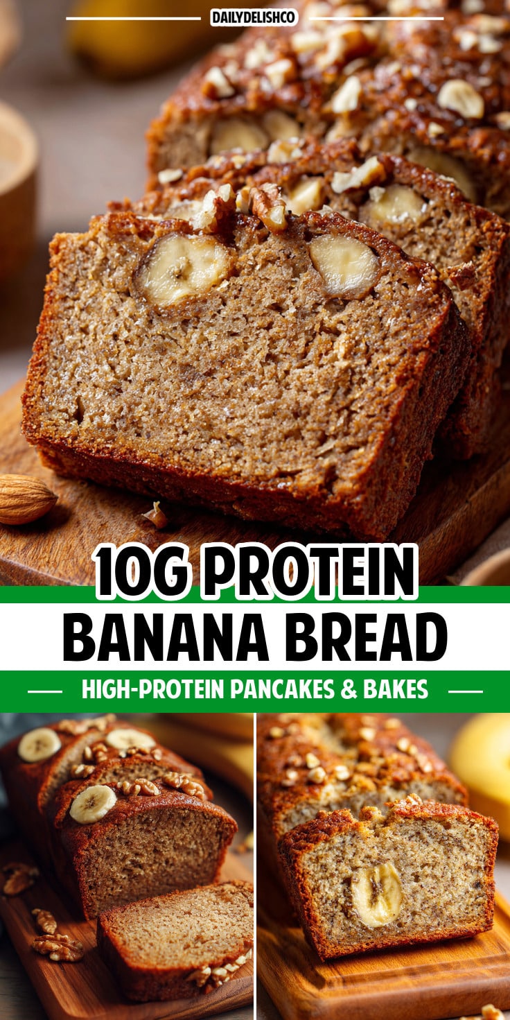 10g Protein Banana Bread