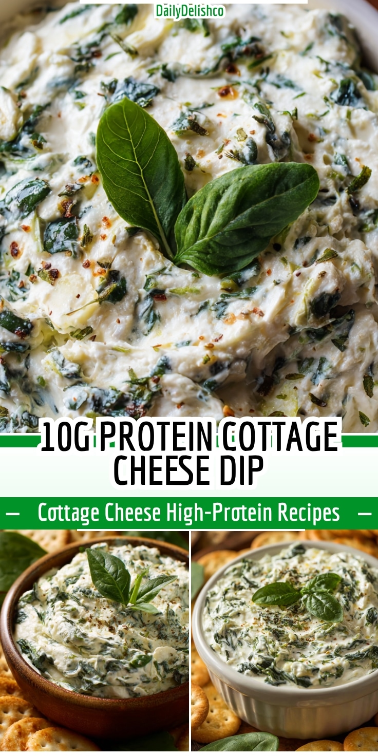 10g Protein Cottage Cheese Dip