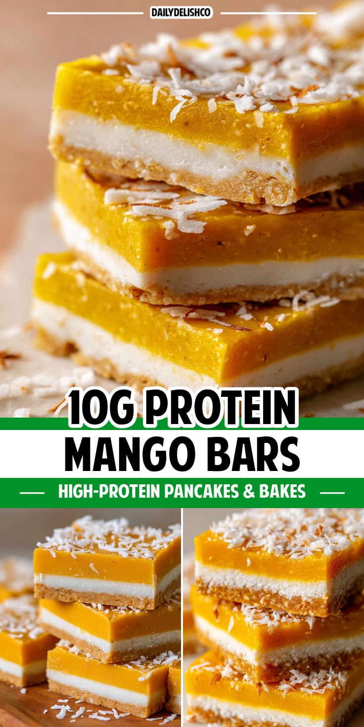 10g Protein Mango Bars