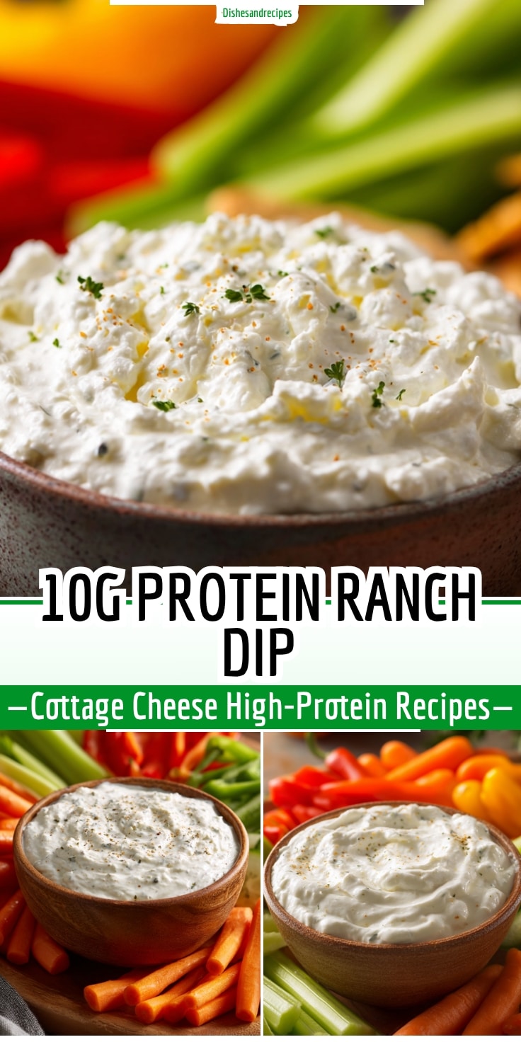 10g Protein Ranch Dip