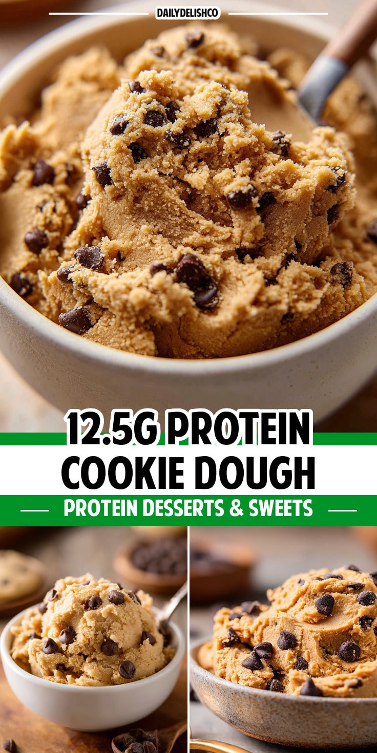 12.5g Protein Cookie Dough