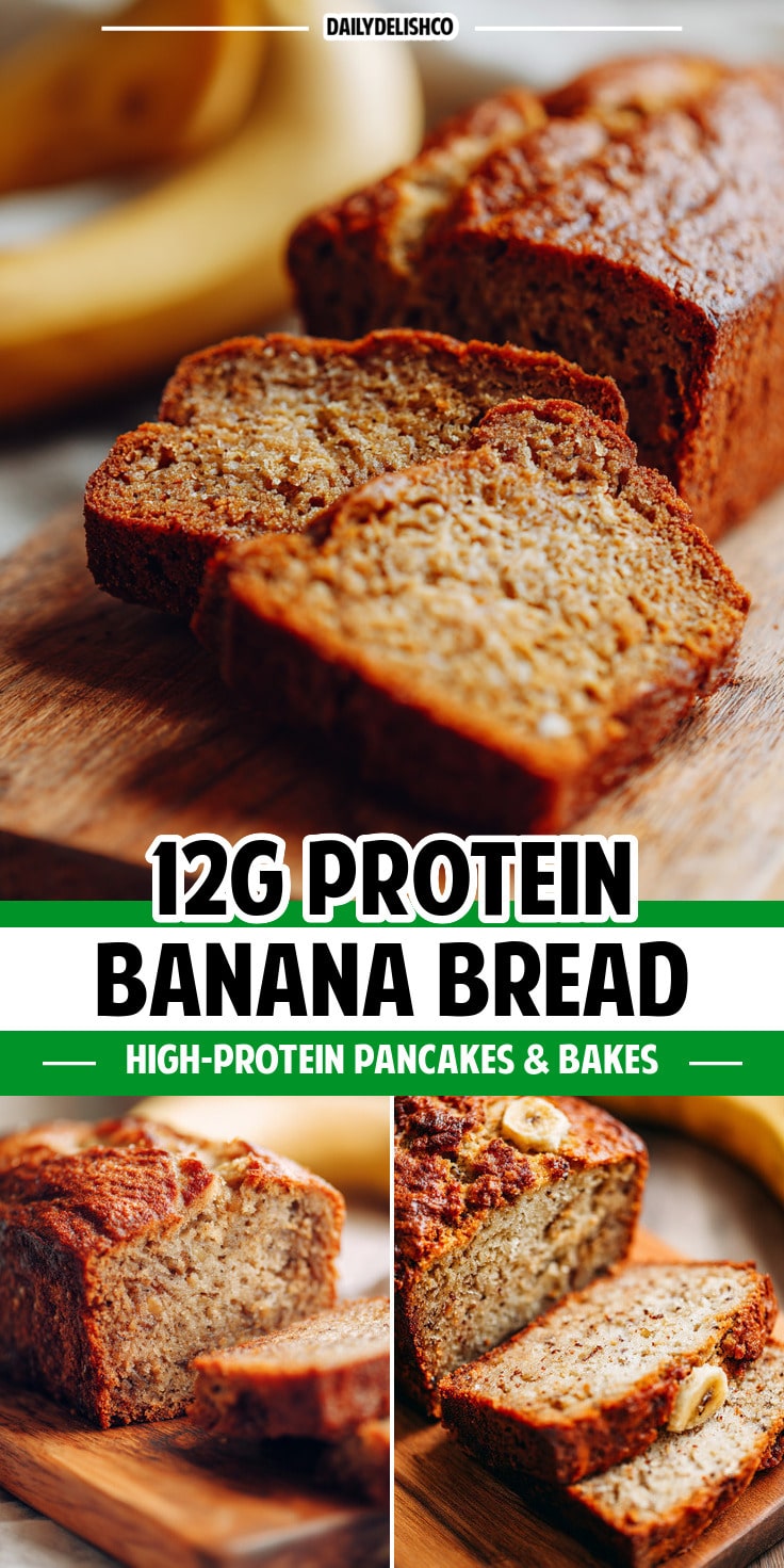 12g Protein Banana Bread