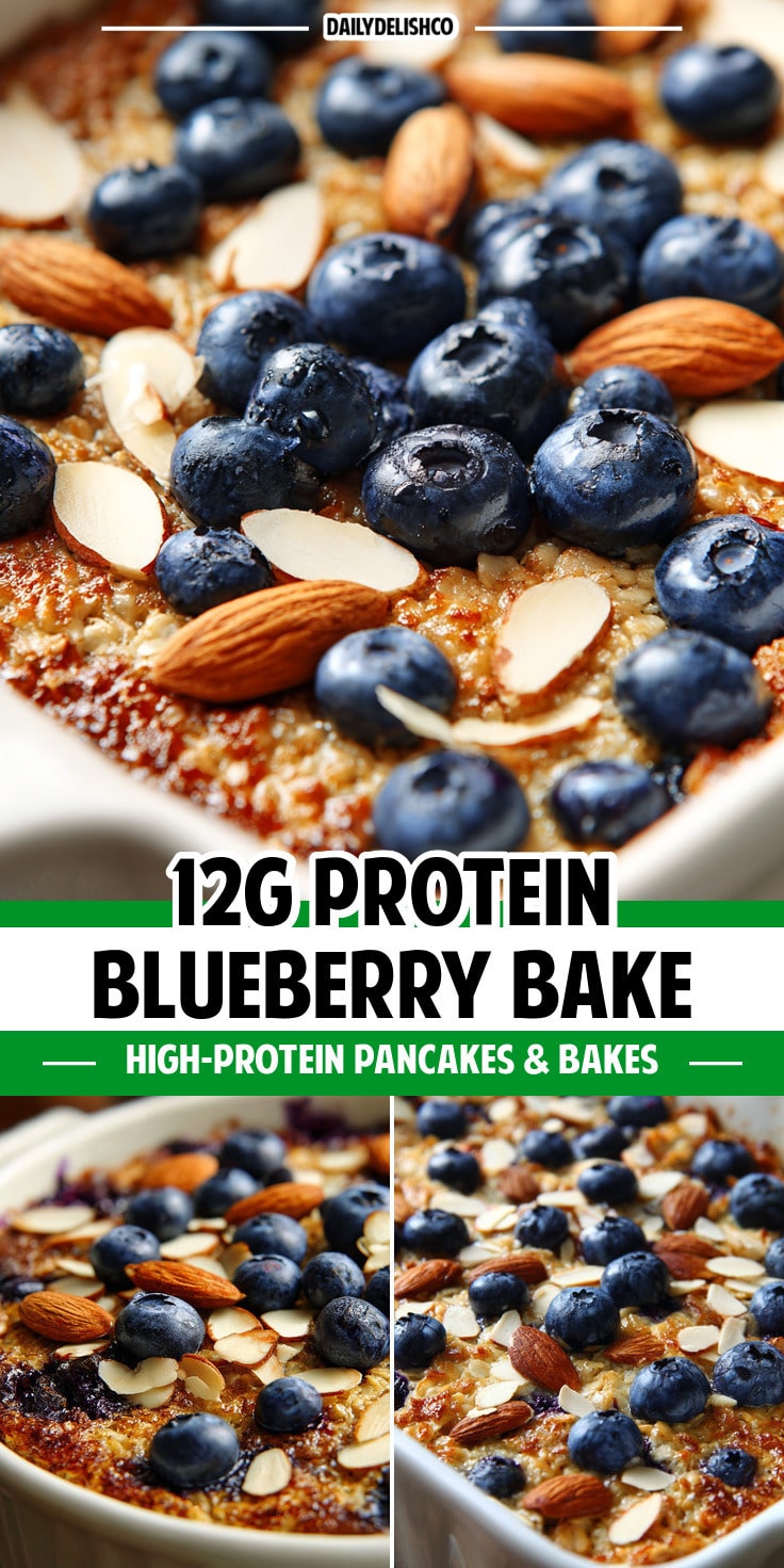 12g Protein Blueberry Bake