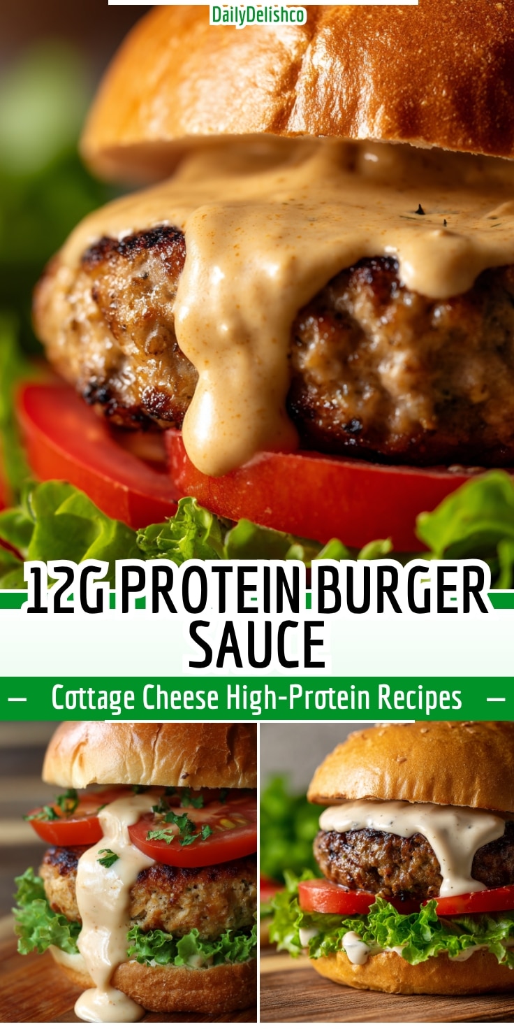 12g Protein Burger Sauce