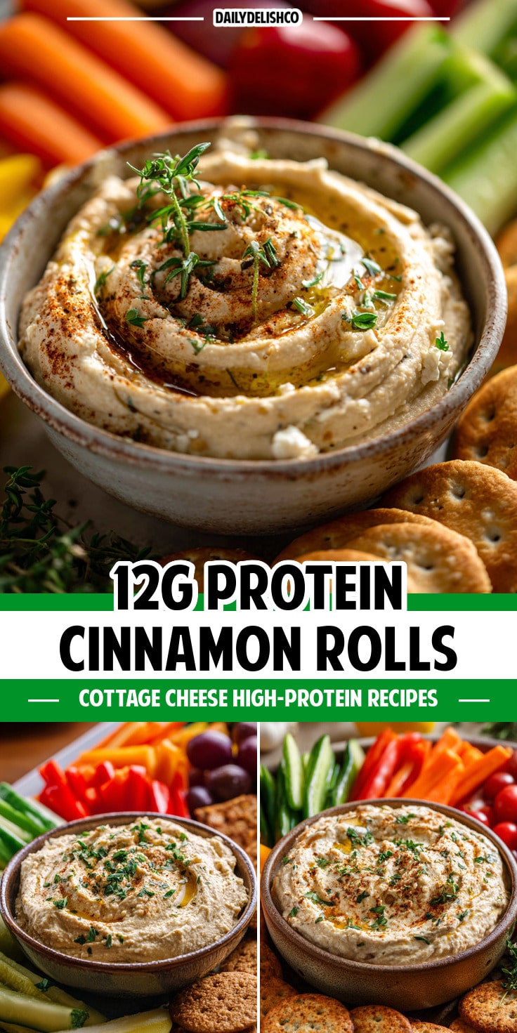 12g Protein Cinnamon Rolls