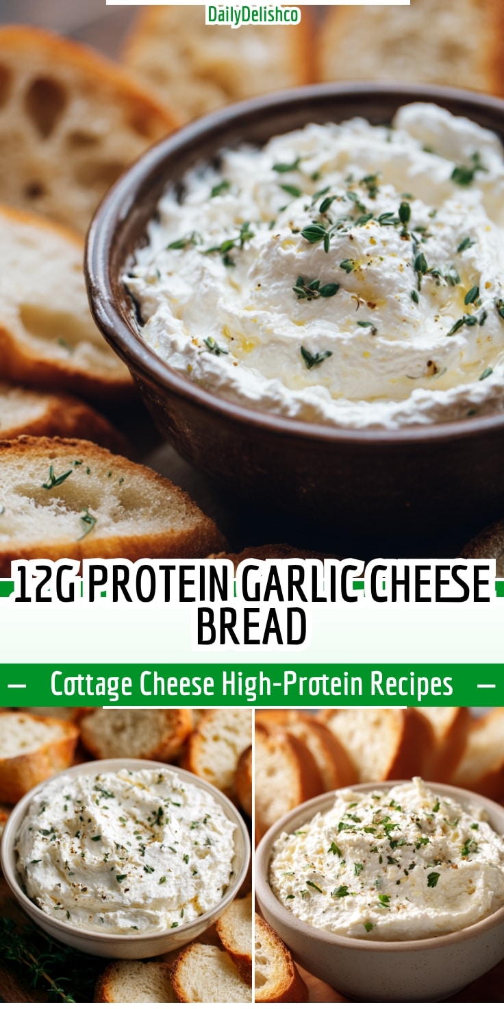 12g Protein Garlic Cheese Bread