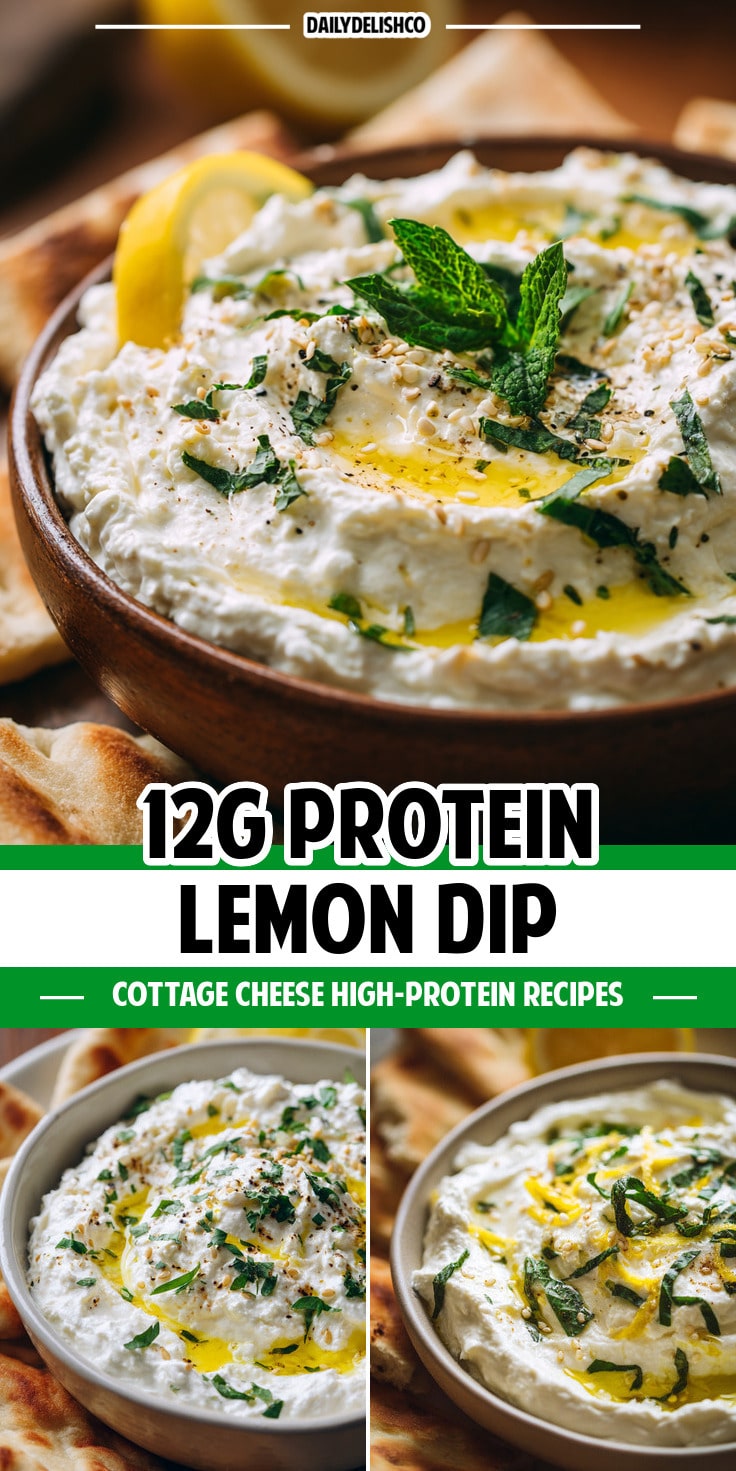 12g Protein Lemon Dip