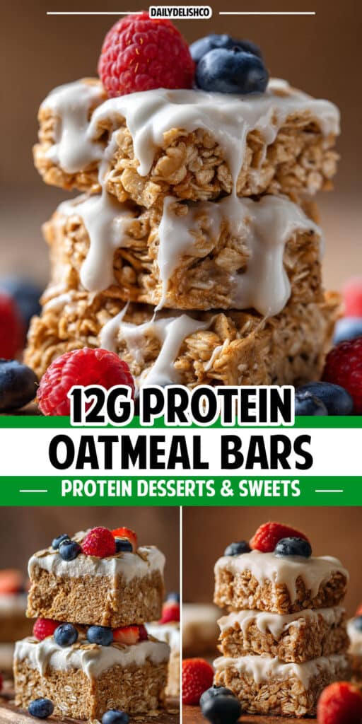 Home 24 12g Protein Oatmeal Bars