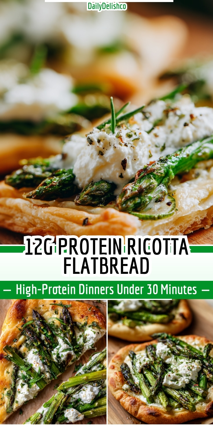12g Protein Ricotta Flatbread