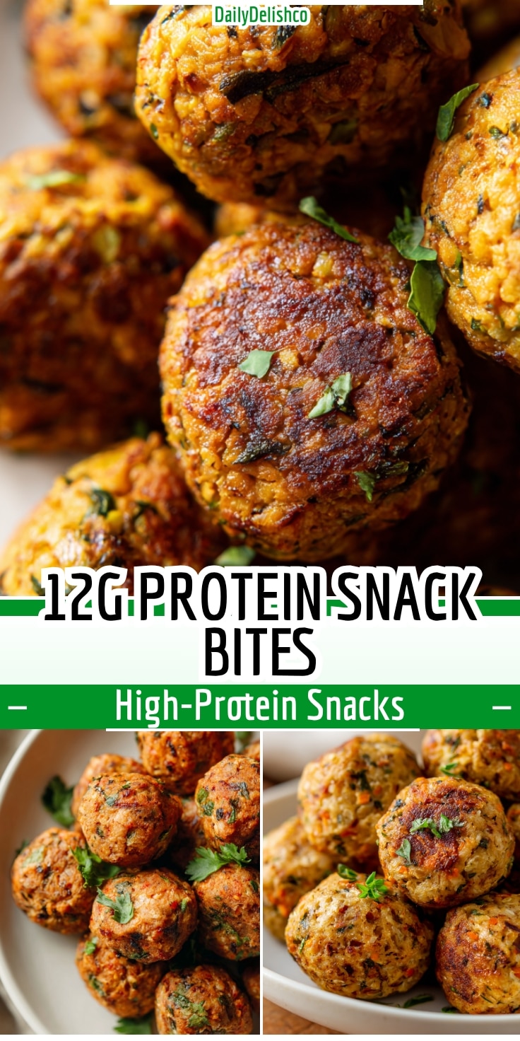 12g Protein Snack Bites