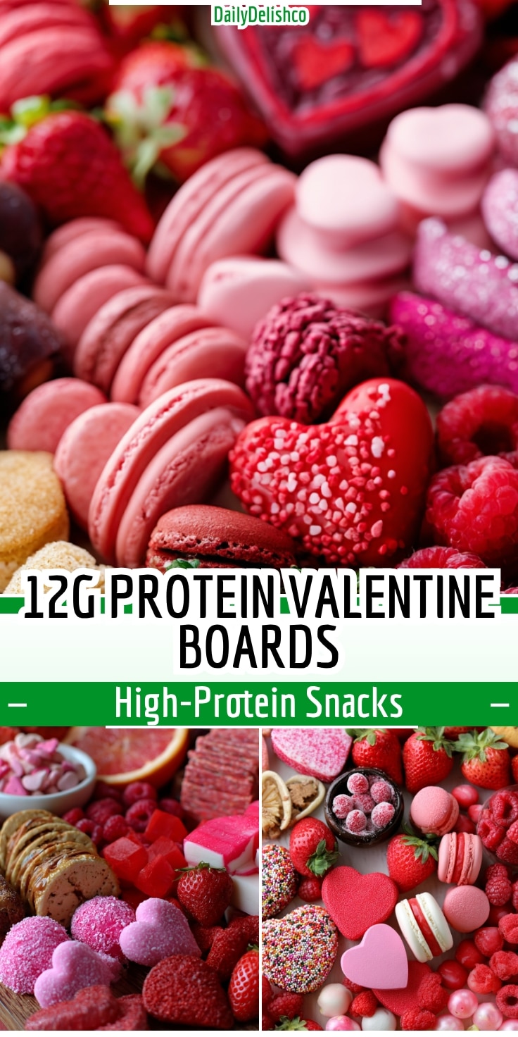 12g Protein Valentine Boards
