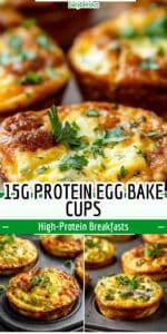 Home 6 15g Protein Egg Bake Cups