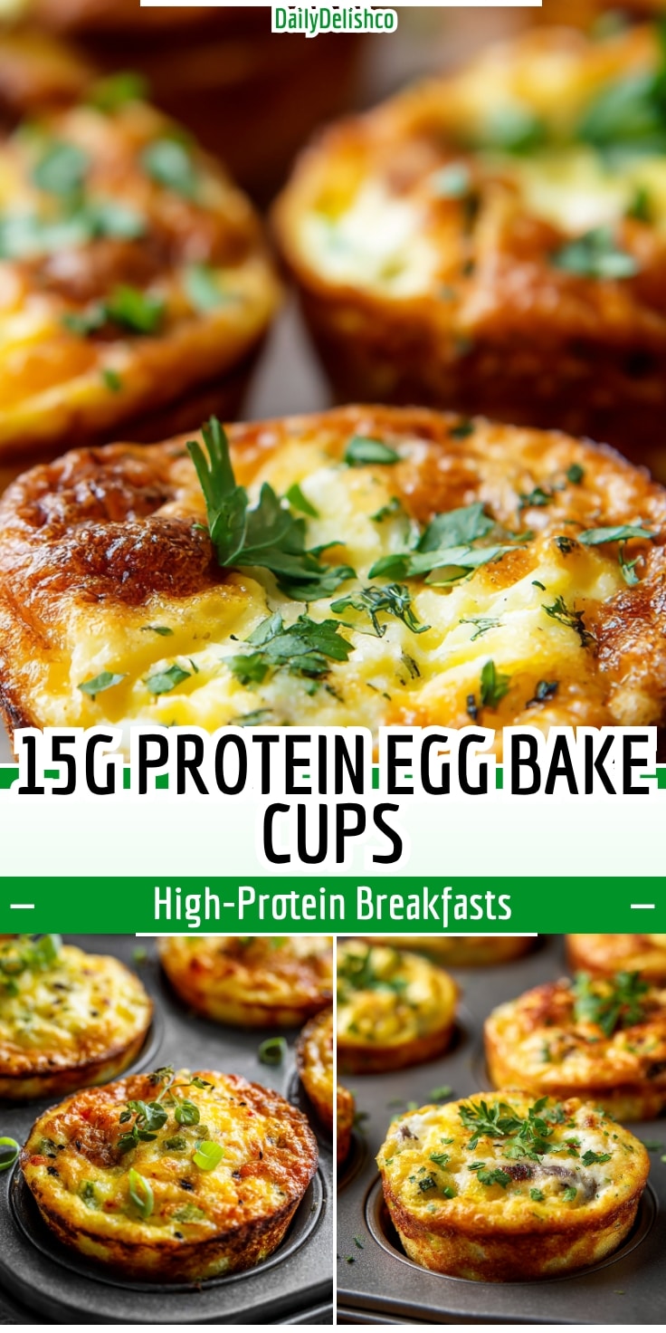 15g Protein Egg Bake Cups