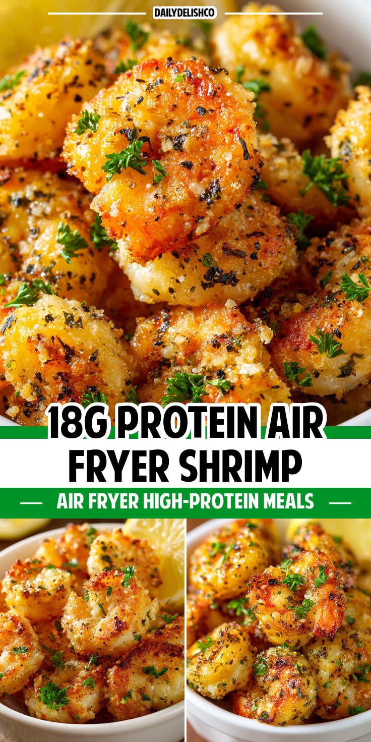 18g Protein Air Fryer Shrimp