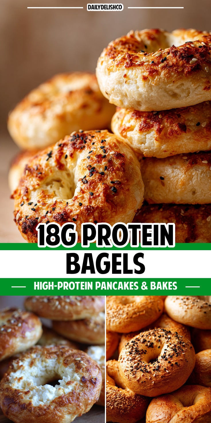 18g Protein Bagels