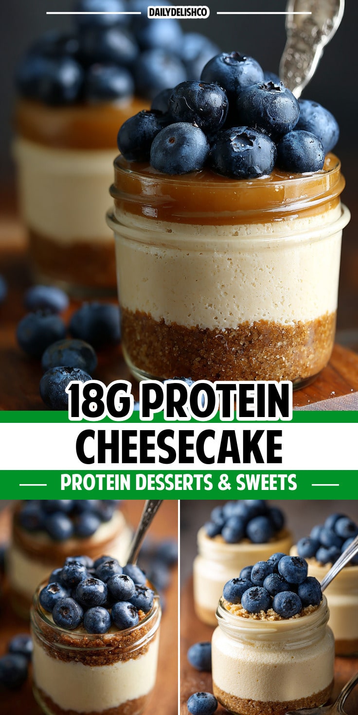 18g Protein Cheesecake