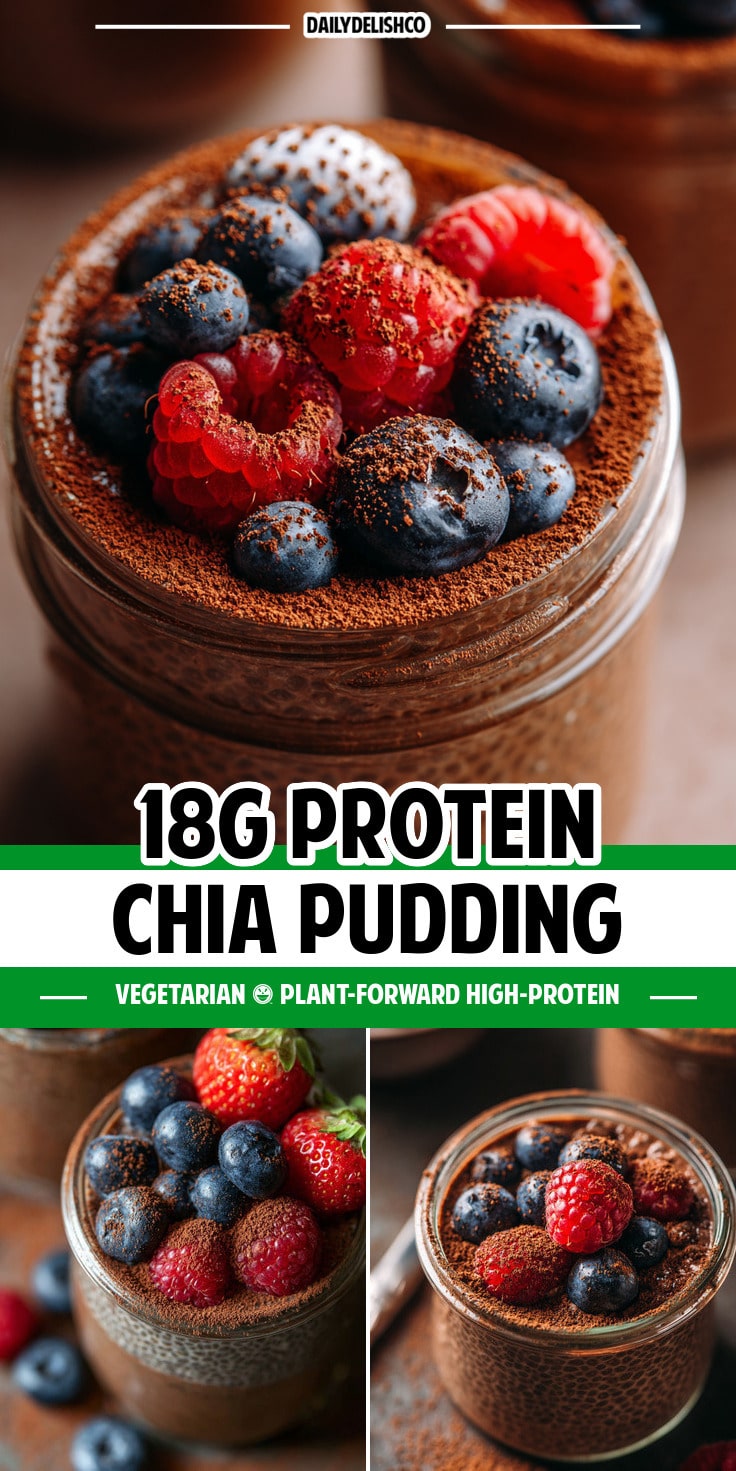 18g Protein Chia Pudding