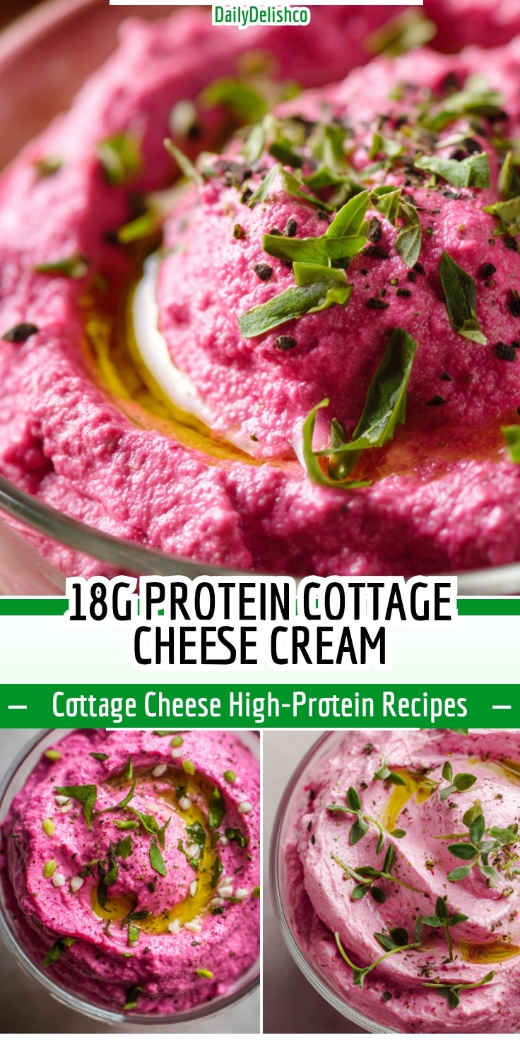 18g Protein Cottage Cheese Cream