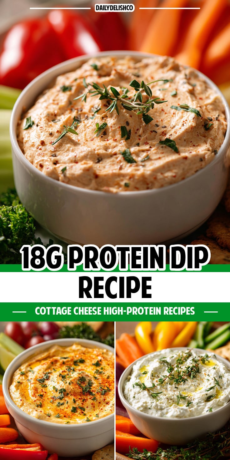 18g Protein Dip Recipe