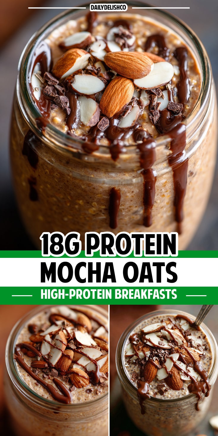 18g Protein Mocha Oats