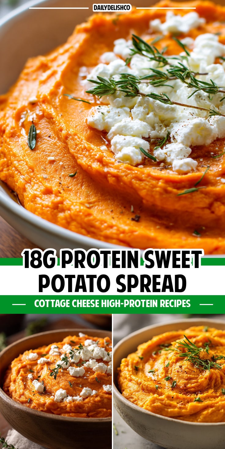 18g Protein Sweet Potato Spread
