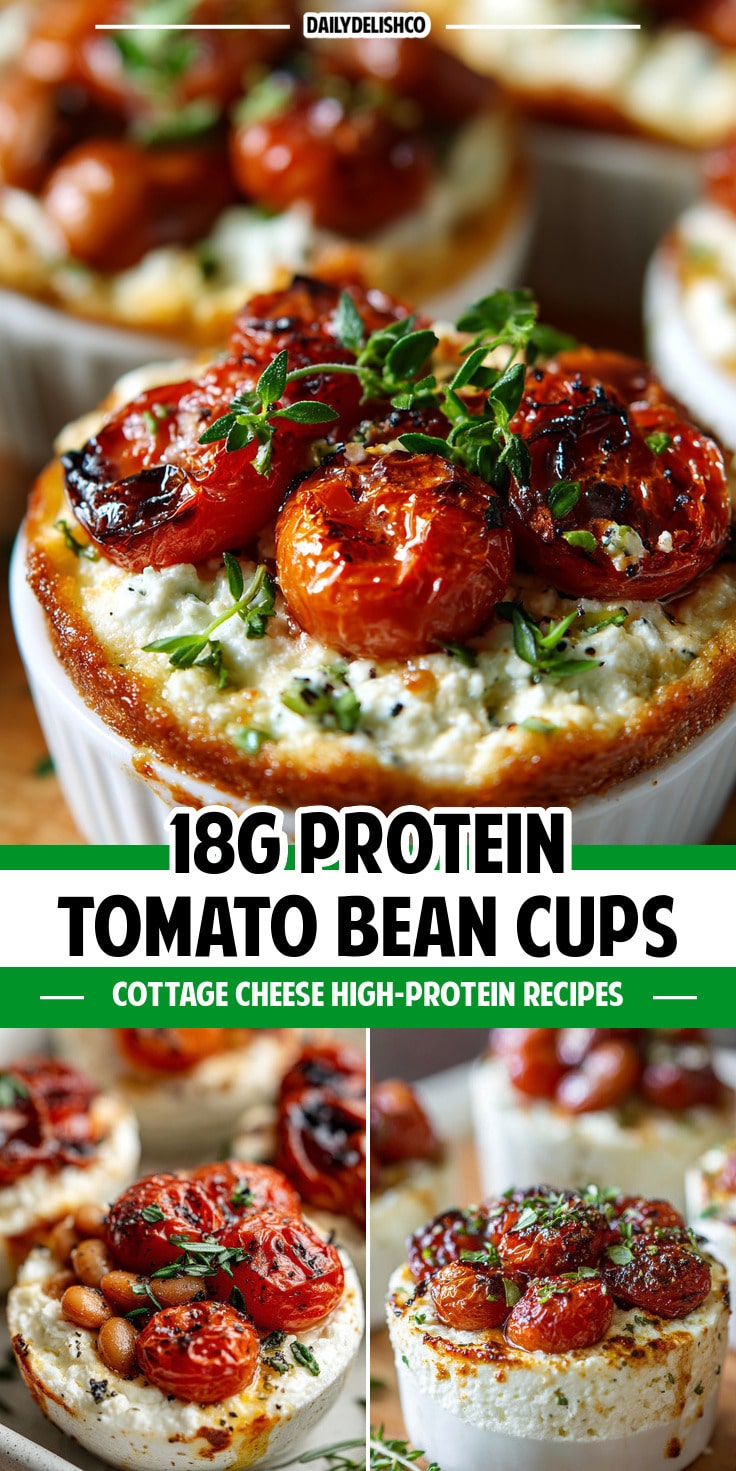 18g Protein Tomato Bean Cups