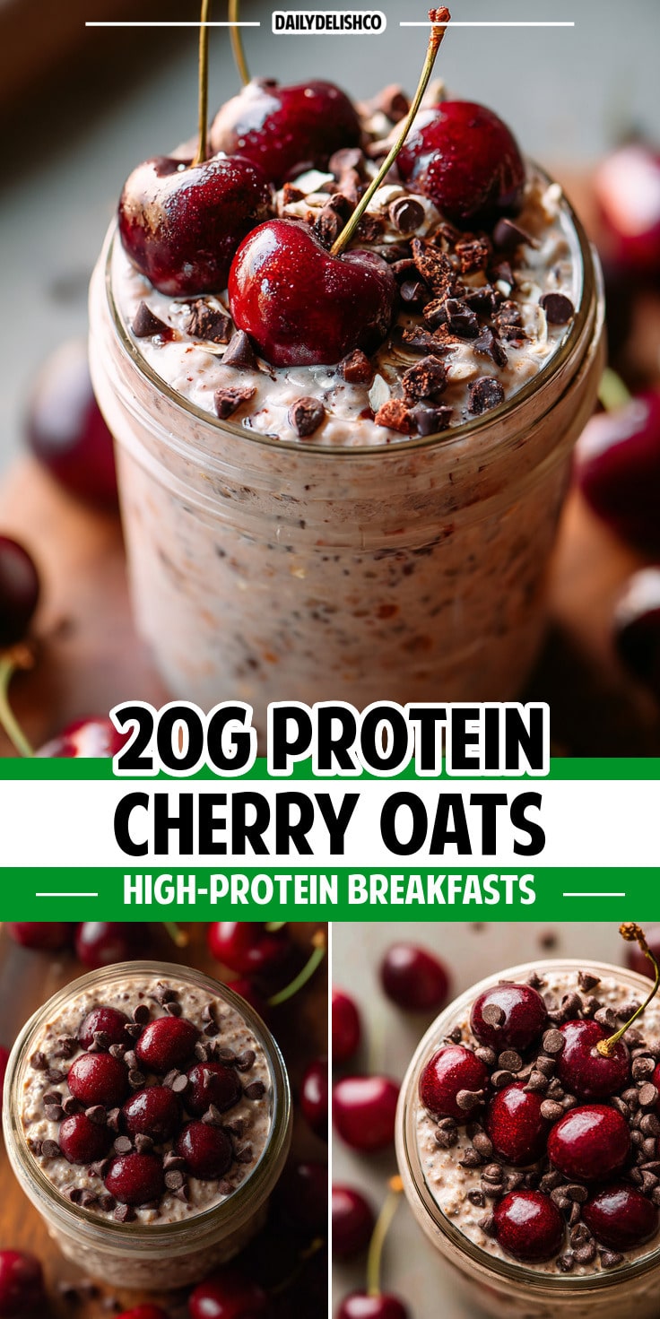 20g Protein Cherry Oats