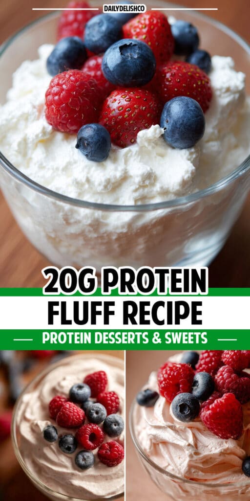Home 25 20g Protein Fluff Recipe