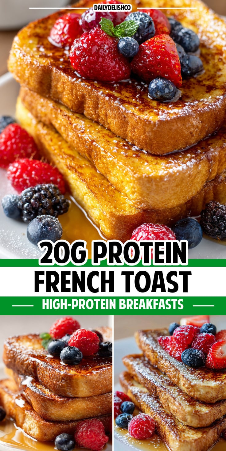 20g Protein French Toast