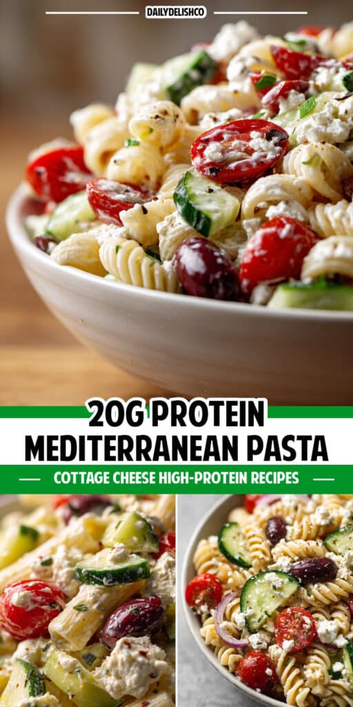 Home 19 20g Protein Mediterranean Pasta