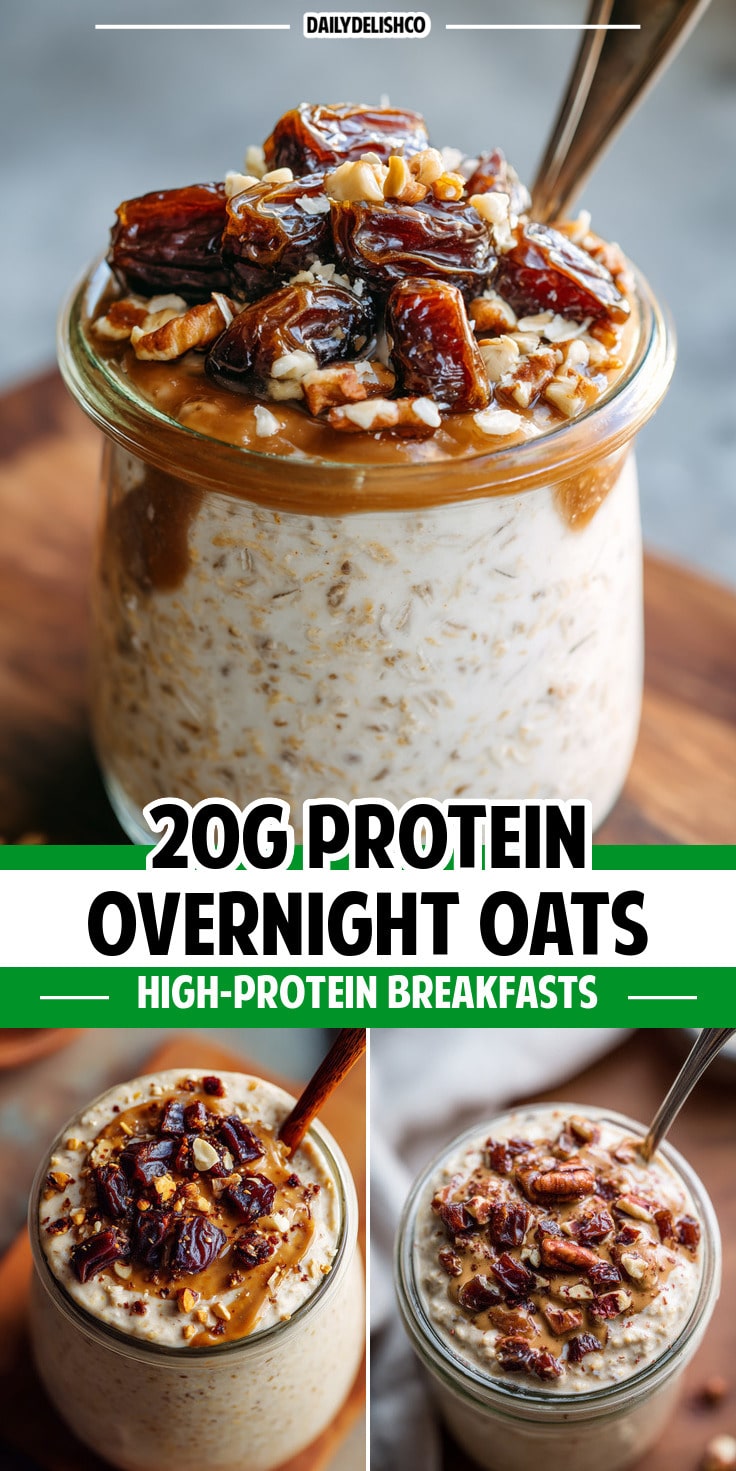 20g Protein Overnight Oats