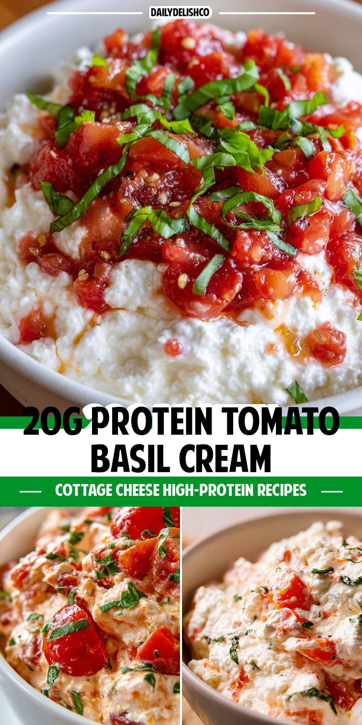 20g Protein Tomato Basil Cream