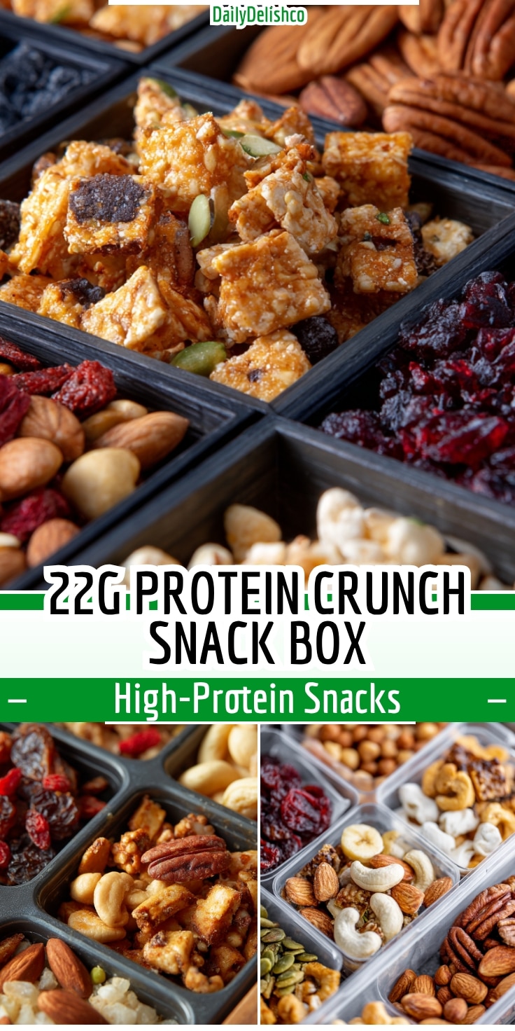 22g Protein Crunch Snack Box