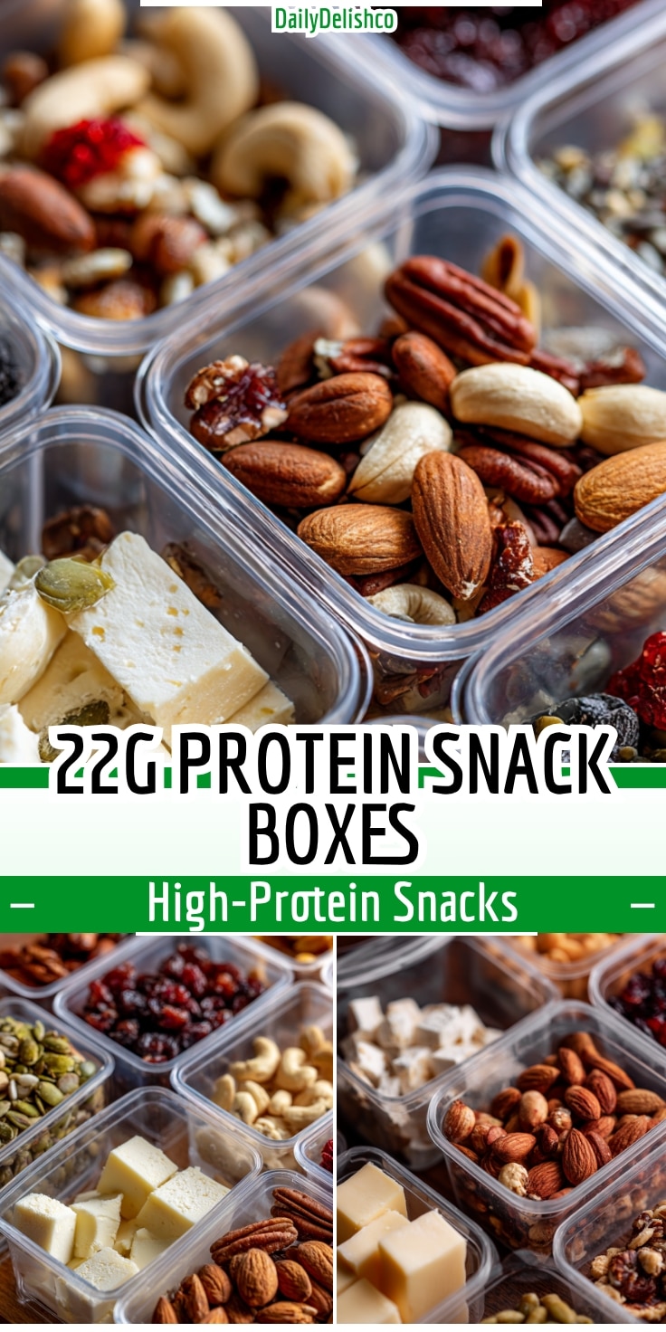 22g Protein Snack Boxes