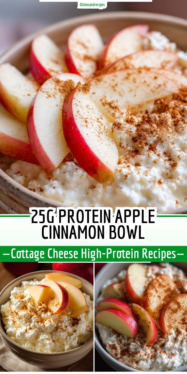 25g Protein Apple Cinnamon Bowl
