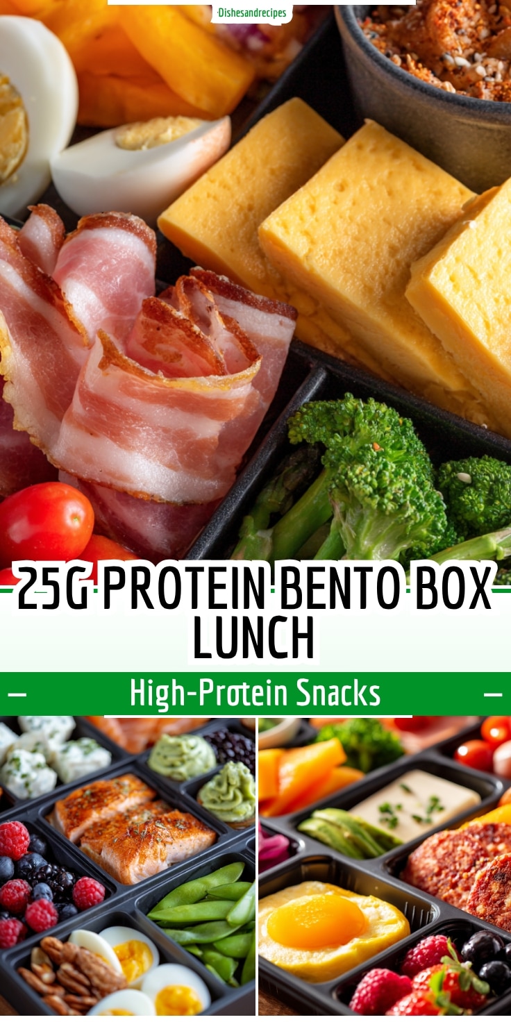 25g Protein Bento Box Lunch