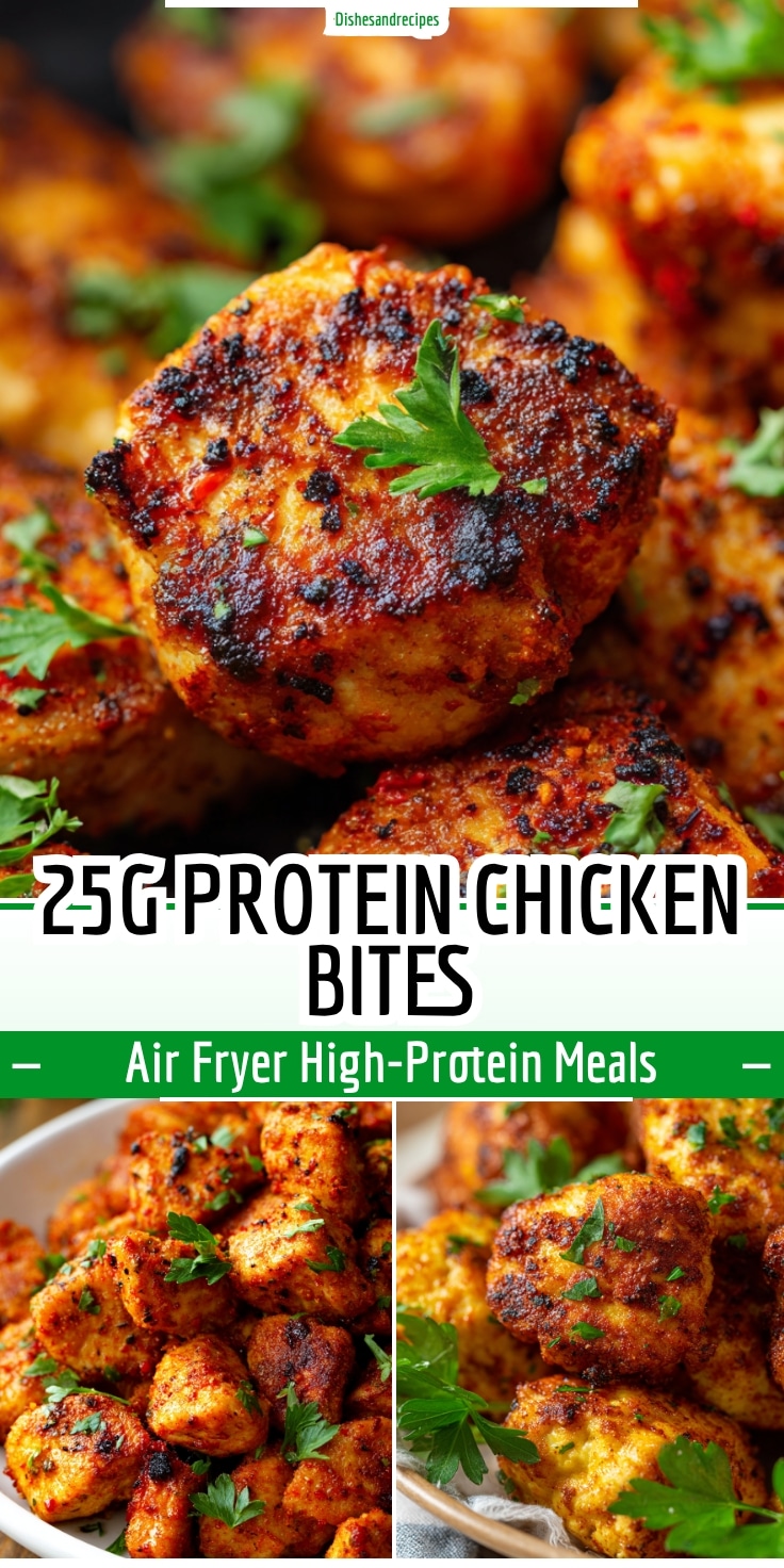 25g Protein Chicken Bites