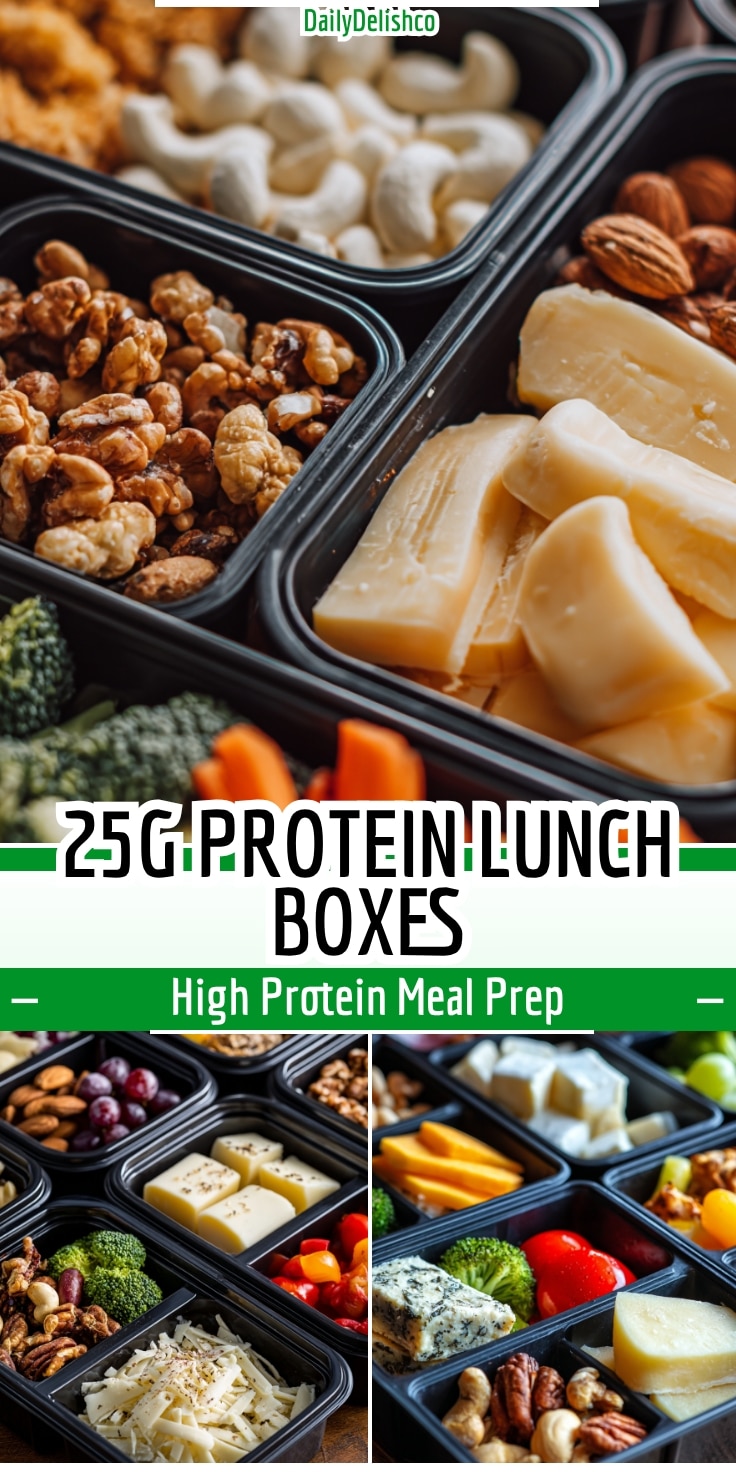 25g Protein Lunch Boxes