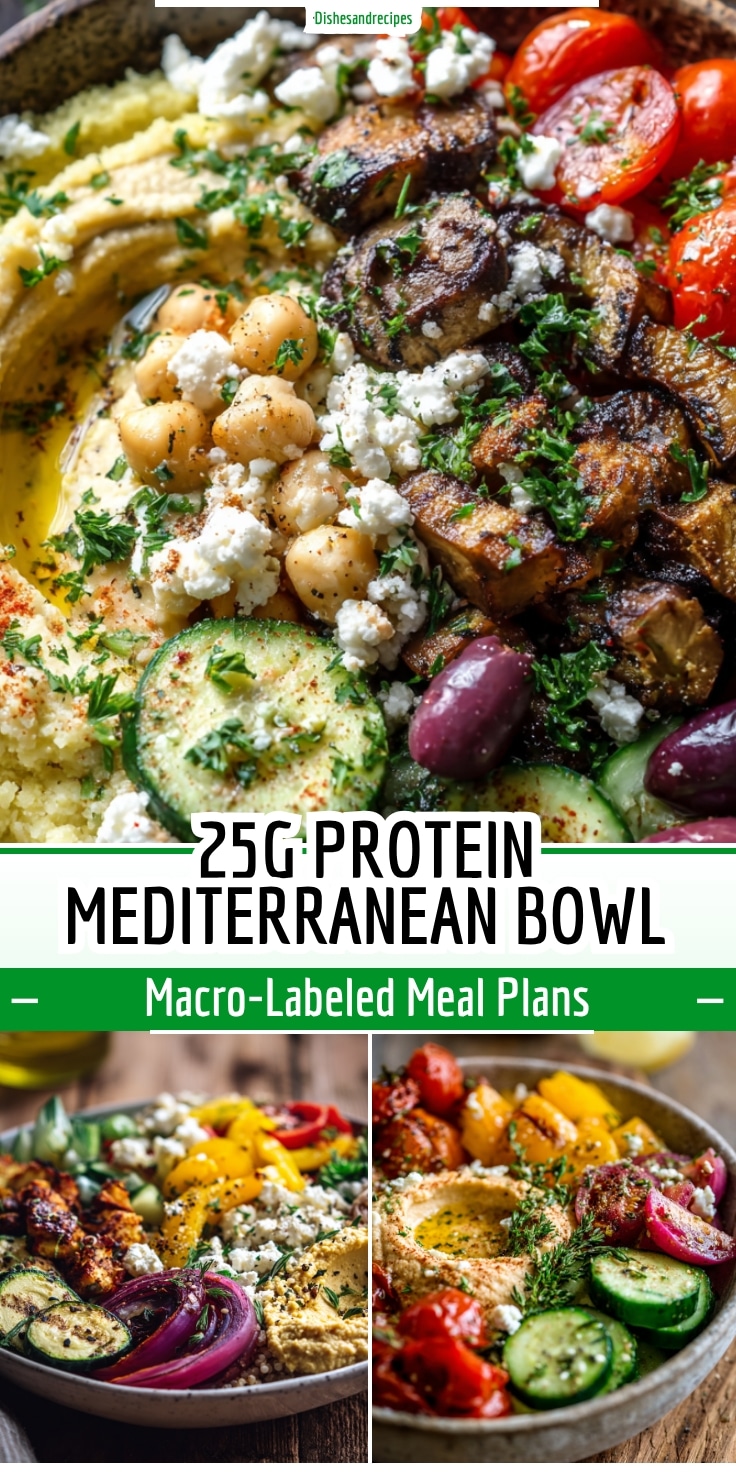 25g Protein Mediterranean Bowl